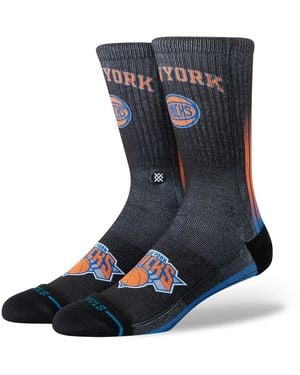 Stance New York Knicks 2025/26 Statement Edition Crew Socks - Blue