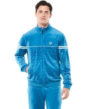 Sergio Tacchini Bandiera Track Jacket - Blue