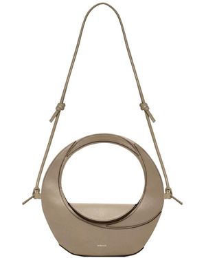 NOIRGAZE Runa Calf Leather Bag - White