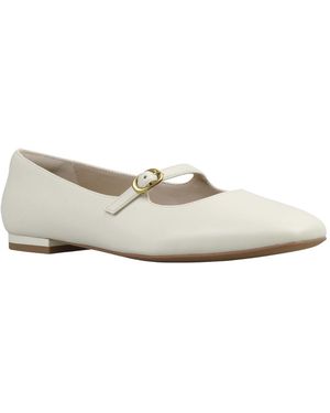 Giani Bernini Belynda Mary Jane Flats - White