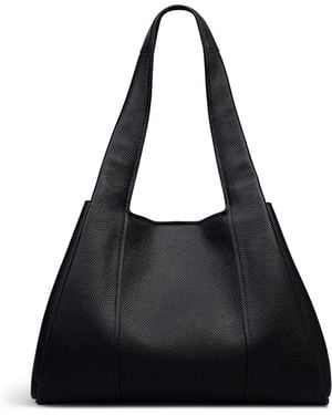 Radley Stanhope Square Large Zip Top Shoulder Bag - Black
