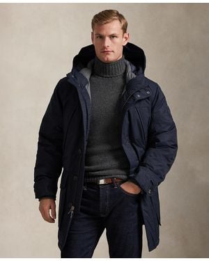 Polo Ralph Lauren Lennox Parka Jacket - Blue