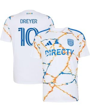adidas Anders Dreyer San Diego Fc 2026 Unprecedented Unity Kit Replica Jersey - Blue