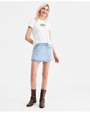 Levi's Non-stretch Skort - Blue
