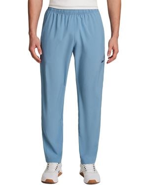 Reebok Woven Logo Track Pants - Blue