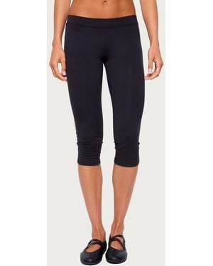 Edikted Aiko Capri Pants - Blue