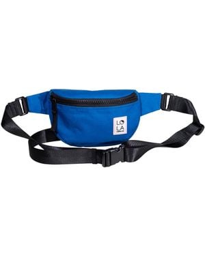 Lola California Sprite Moonbeam Small Bum Bag - Blue