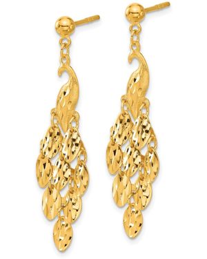 Macy's Dangle Drop Earrings - Metallic