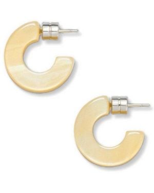Machete Muse Hoops - Metallic