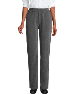 Lands' End Sport Knit High Rise Corduroy Pants - Multicolor