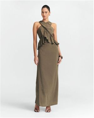 ST MRLO Aloe Maxi Dress - Multicolor