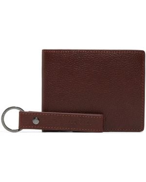 Ted Baker 2-piece Brockwell Bi-fold Wallet And Keychain Set - Brown