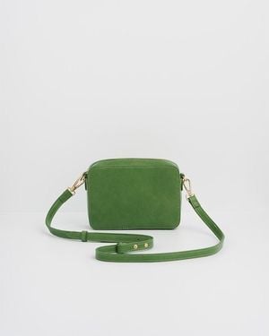 Fable England Floral Camera Bag - Green