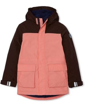 Lands' End Kids Squall Waterproof Insulated Winter Parka - Pink
