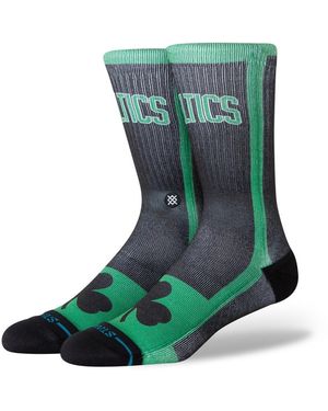 Stance Boston Celtics 2025/26 Statement Edition Crew Socks - Green