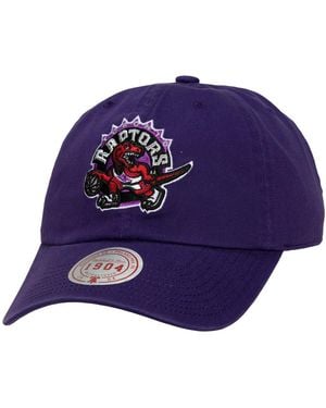 Mitchell & Ness Toronto Raptors Hardwood Classics 1904 Adjustable Hat - Blue