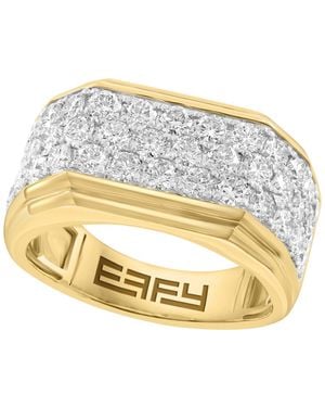 Effy Lab Grown Diamond Ring (2-1/2 Ct. T.w. - Metallic
