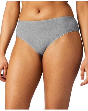 Gap Body Cotton Stretch Hipster Underwear Gpw00277m - Blue