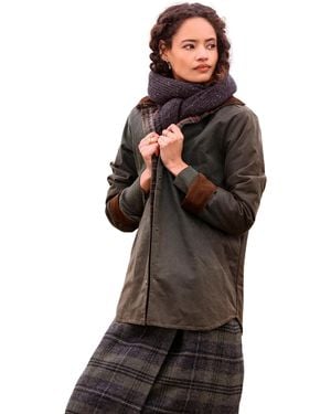 Celtic & Co. Wax Cotton Overshirt - Black