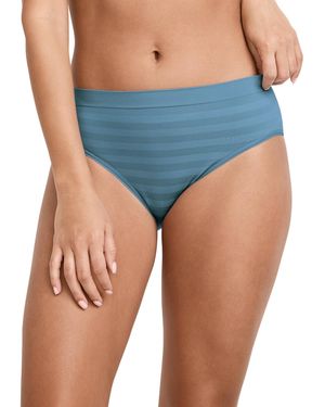 Jockey Seamfree Hi-cut Stretch Underwear 3788 - Blue