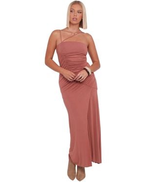 Petal & Pup Avaline Maxi Dress - Red