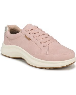 Dr. Scholls All Beyond Plantar Fasciitis Pain Relief Arch Support Lace-up Sneakers - Pink