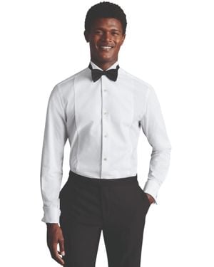 Charles Tyrwhitt Bib Front Wing Collar Evening Shirt - White