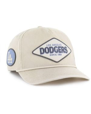 '47 Los Angeles Dodgers Cairn Hitch Adjustable Hat - White