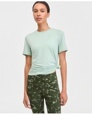 ID Ideology Performance Crewneck T-shirt - Green