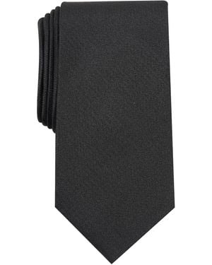 Club Room Solid Tie - Gray