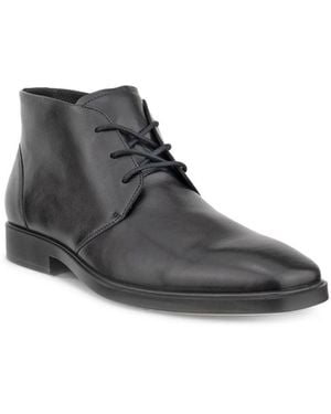 Ecco Milan Chukka Boots - Black