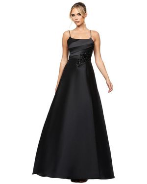 Bariano Florence A Line Gown - Black