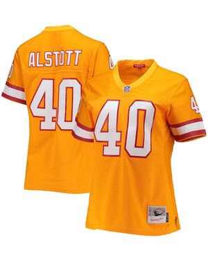 Mitchell & Ness Mike Alstott Tampa Bay Buccaneers Legacy Replica Player Jersey - Orange