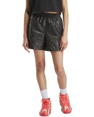 Reebok Angel Hoopwear Shorts - Black