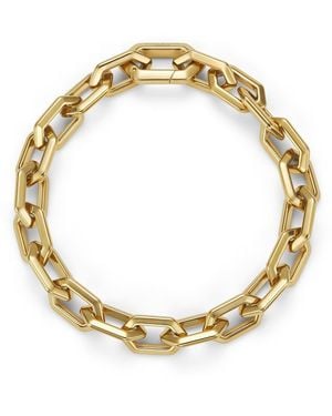 Olivia Burton Honeycomb Geo -tone Stainless Steel Bracelet - Metallic