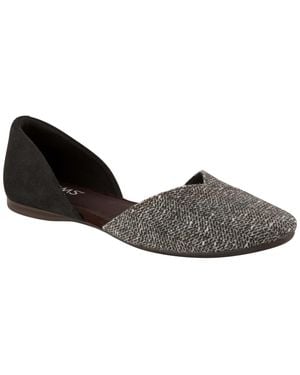 TOMS Gemma D'orsay Slip-on Flats - Black