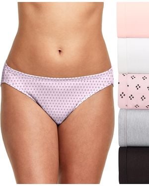 Hanes 5-pk. Ultimate Comfortsoft Bikini Underwear 42w5cs - Multicolor