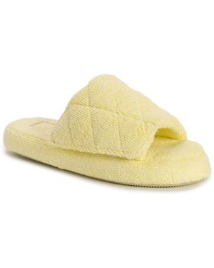 Muk Luks Oriole Slippers - Yellow