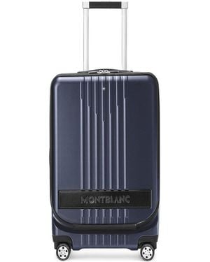 Montblanc My4810 Cabin Trolley Carry-on Spinner luggage - Blue
