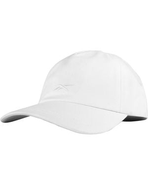Reebok Logo S- Vector Cap - White