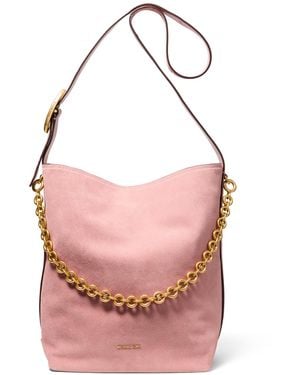 Michael Kors Michael Nolita Small Bucket Bag - Pink