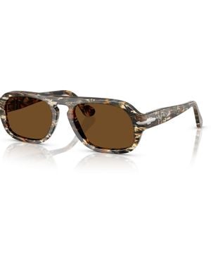 Persol Polarized Sunglasses - Brown