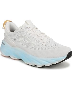 Ryka Premium Ryka Distance Round Toe Sneakers - White