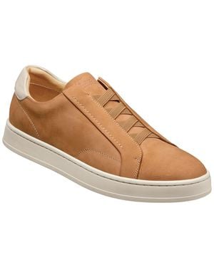 Florsheim Monopoli Elastic Lace To Toe Sneakers - Brown