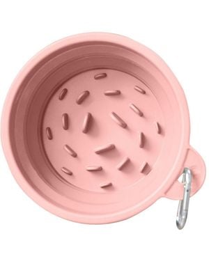 Puppington Slow-feeder - Pink