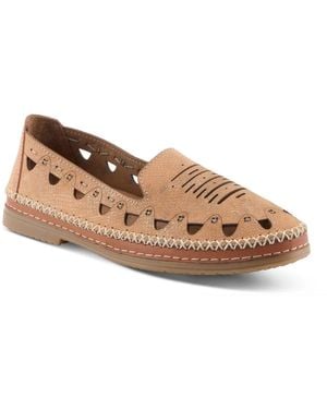 Spring Step Anoura Slip-on - Brown