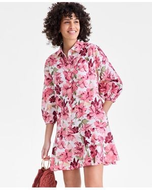 burnt orange casual dress Isa Short Dress Burnt Orange