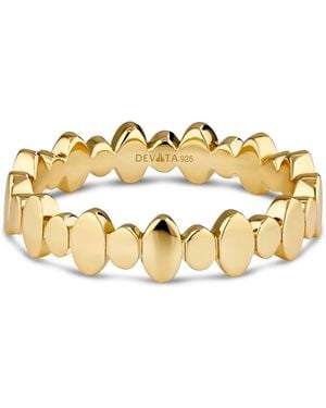 DEVATA Oval Link Ring - Metallic