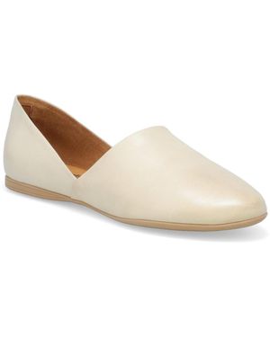 Miz Mooz Kimmy Flats Ballet - White
