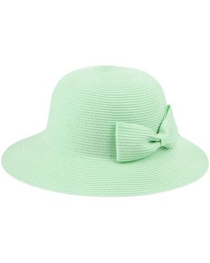 Epoch Hats Company Angela & William Poly Braid Bucket Sun Hat - Green